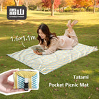 Shimoyama Portable Outdoor Picnic Mat - 160 x 110cm