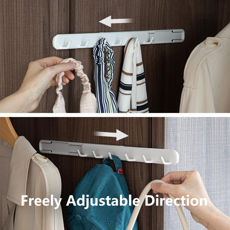 Shimoyama Retractable Hanging Hooks