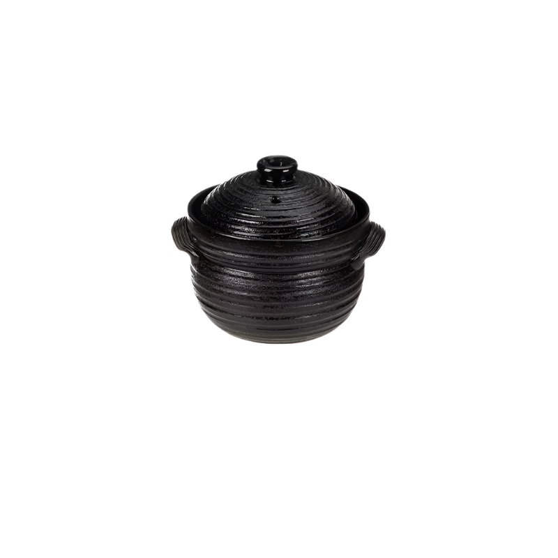 Shimoyama Rice Donabe 2 Go - 1.1L - Black