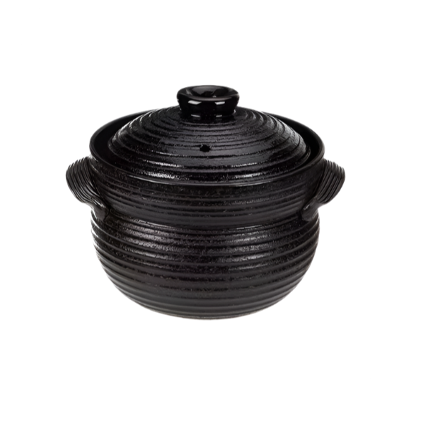 Shimoyama Rice Donabe 4 Go - 2.2L - Black