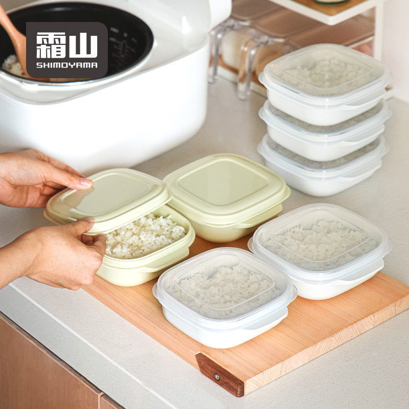 Shimoyama Rice Microwave Steamer 400ml 2P - Vanilla