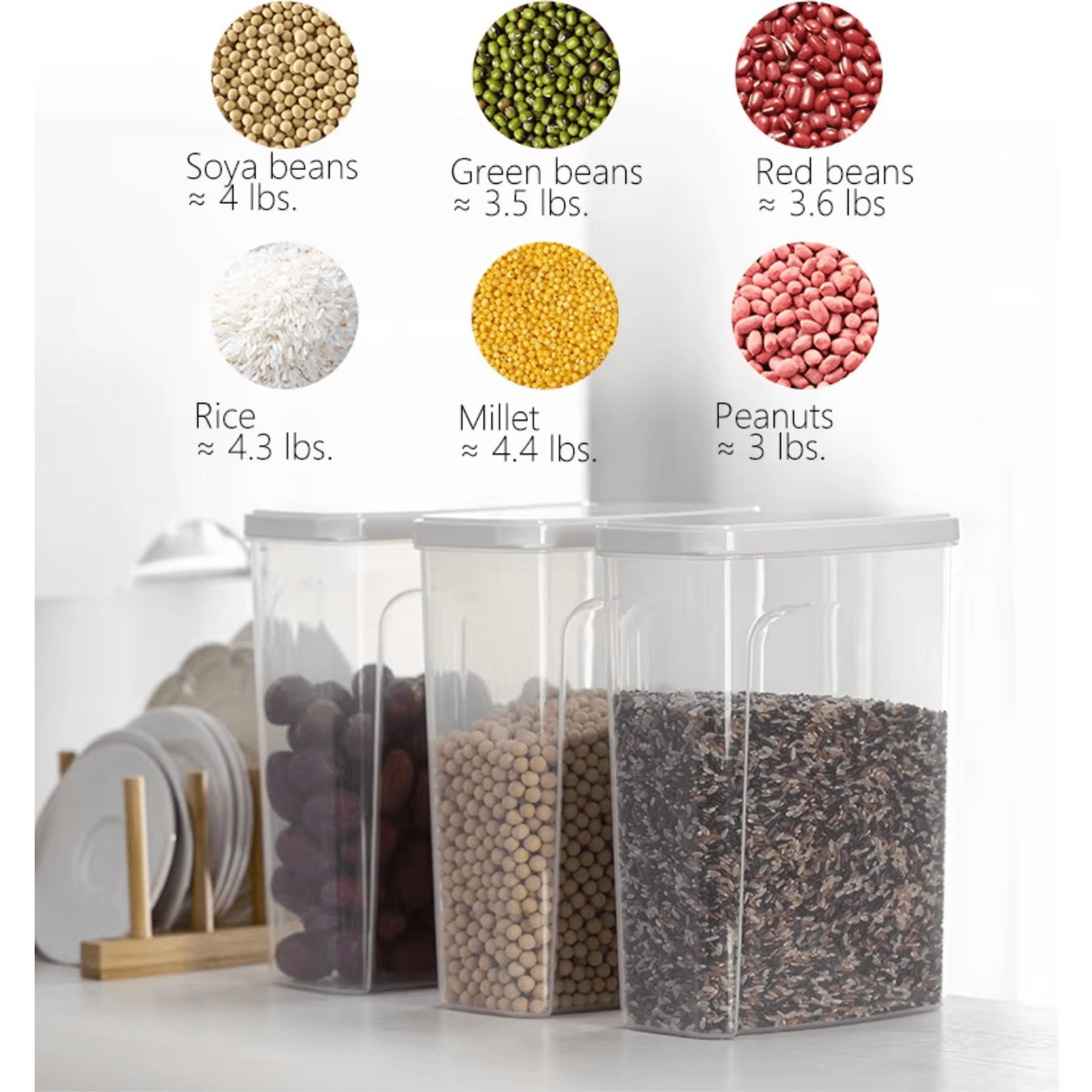 Shimoyama Rice Stocker 2.3L