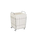 Shimoyama Rolling Laundry Hamper with Wheels