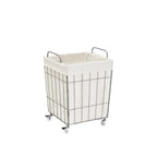 Shimoyama Rolling Laundry Hamper with Wheels