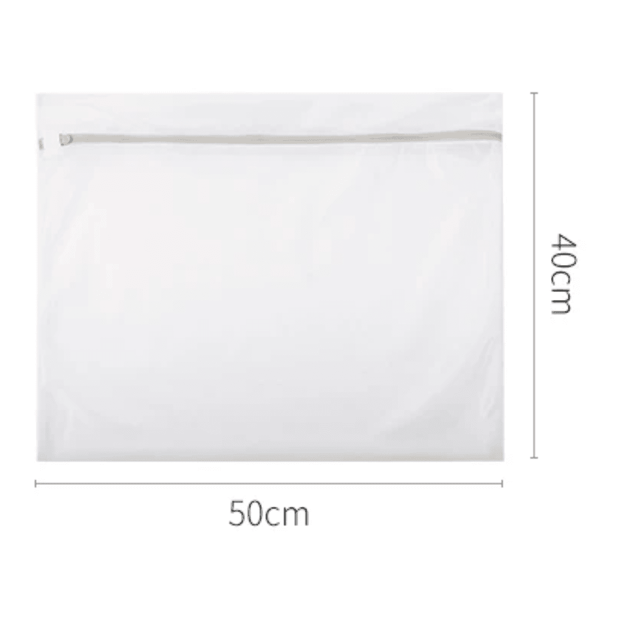 Shimoyama Rough Mesh Square Laundry Bag