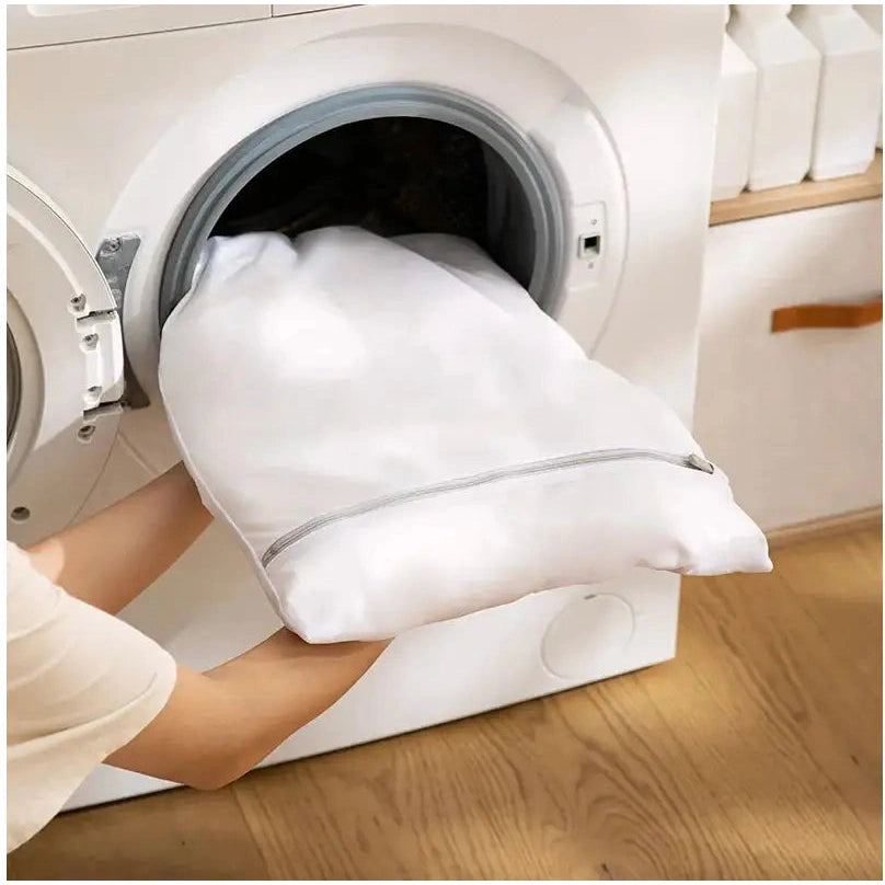 Shimoyama Rough Mesh Square Laundry Bag