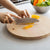 Shimoyama Round Hinoki Cutting Board