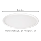Shimoyama Round Serving Tray 36.5D