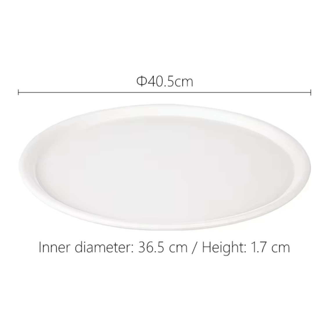 Shimoyama Round Serving Tray 36.5D