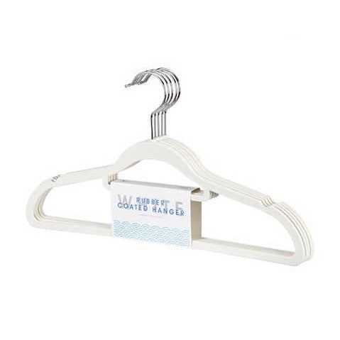 Shimoyama Rubber Coated Hanger - 5P