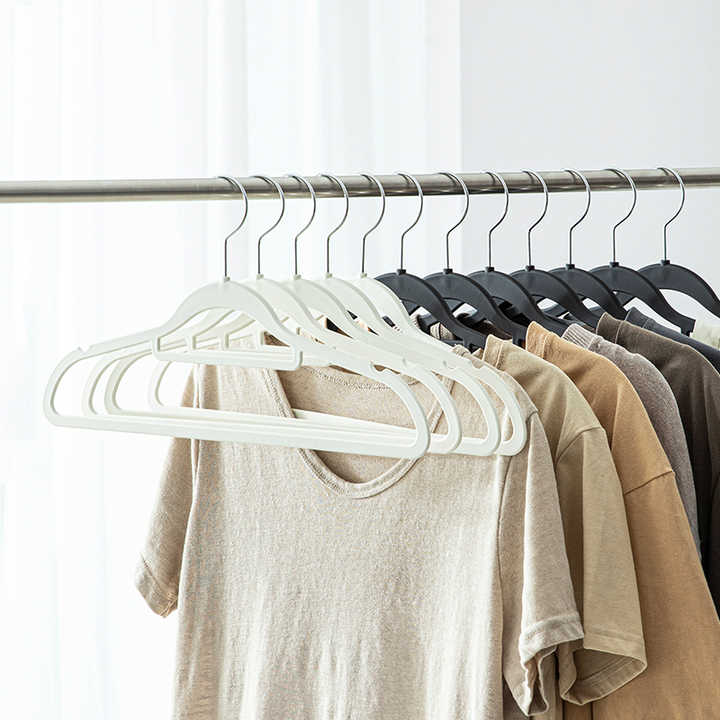 Shimoyama Rubber Coated Hanger - 5P