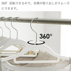Shimoyama Rubber Coated Hanger - 5P