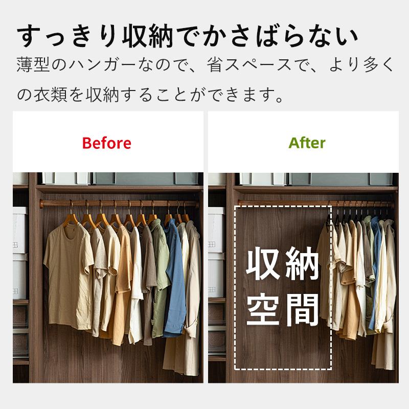 Shimoyama Rubber Coated Hanger - 5P