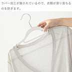 Shimoyama Rubber Coated Hanger - 5P