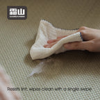 Wipe Clean Igusa Pet Mat Detail