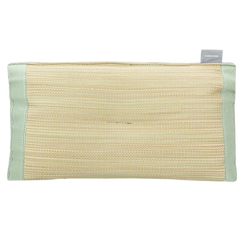 Shimoyama Rush Straw Pillow