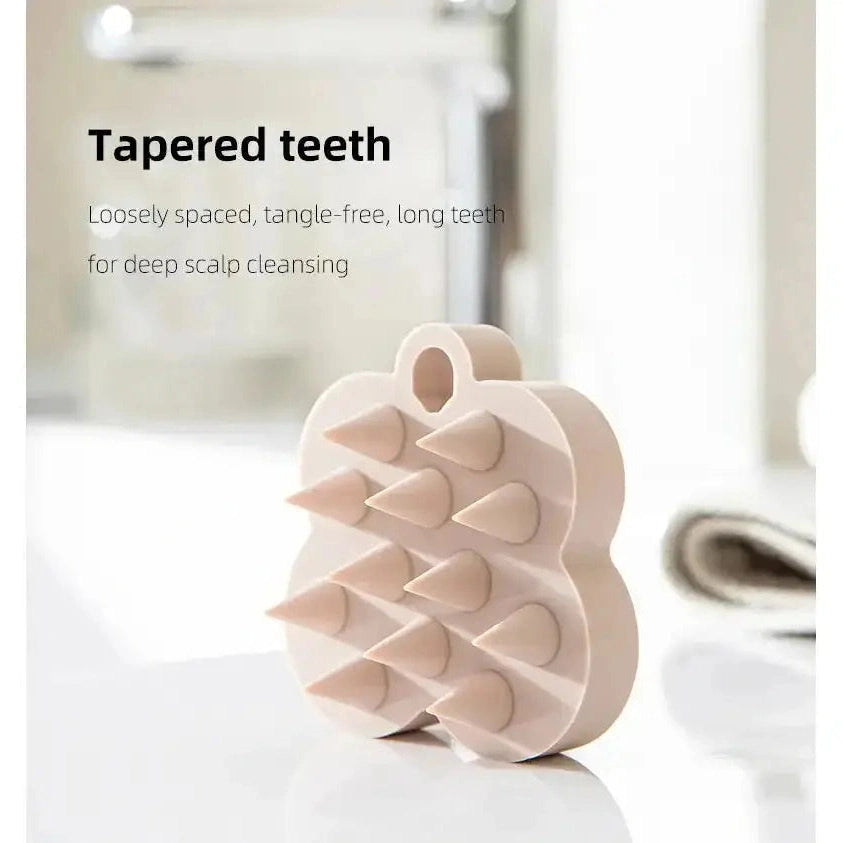 Shimoyama Scalp Massage Shampoo Brush