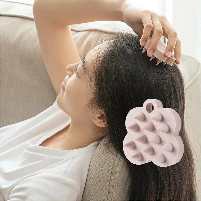 Shimoyama Scalp Massage Shampoo Brush