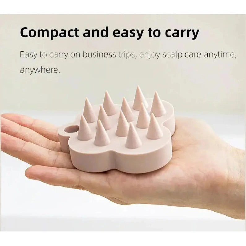 Shimoyama Scalp Massage Shampoo Brush