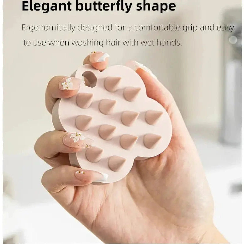 Shimoyama Scalp Massage Shampoo Brush