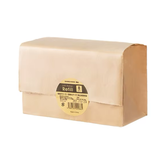 Shimoyama Short Lint Roller 60 Sheets Refill 8 Pack