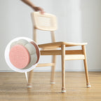 Shimoyama Silicone Chair Leg Cat Pad - Felt - 4P