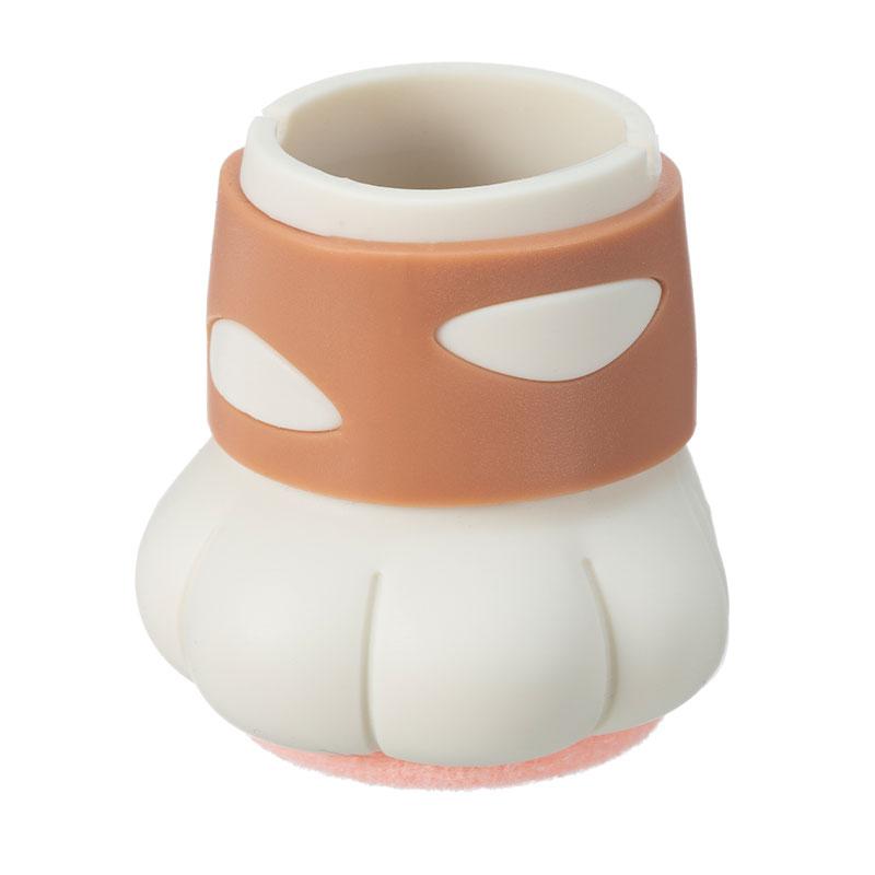 Shimoyama Silicone Chair Leg Cat Pad - Felt - 4P