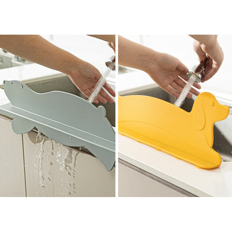 Shimoyama Silicone Dachshund Splash Guard
