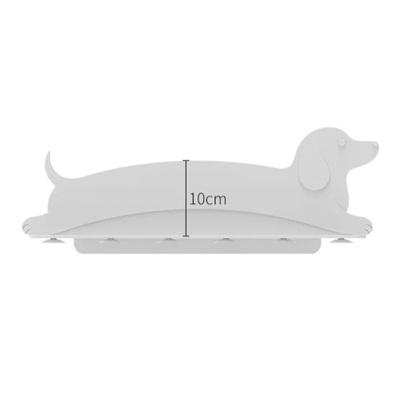 Shimoyama Silicone Dachshund Splash Guard