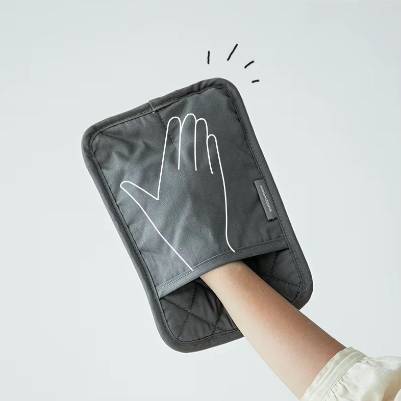 Shimoyama Silicone Insulated Oven Mitt