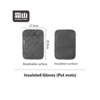 Shimoyama Silicone Insulated Oven Mitt