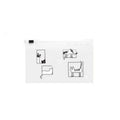 Shimoyama Slide Lock Food Bag XS 30P - Cat
