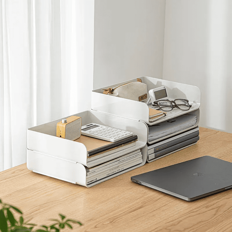 Shimoyama Stackable A4 File Storage Box