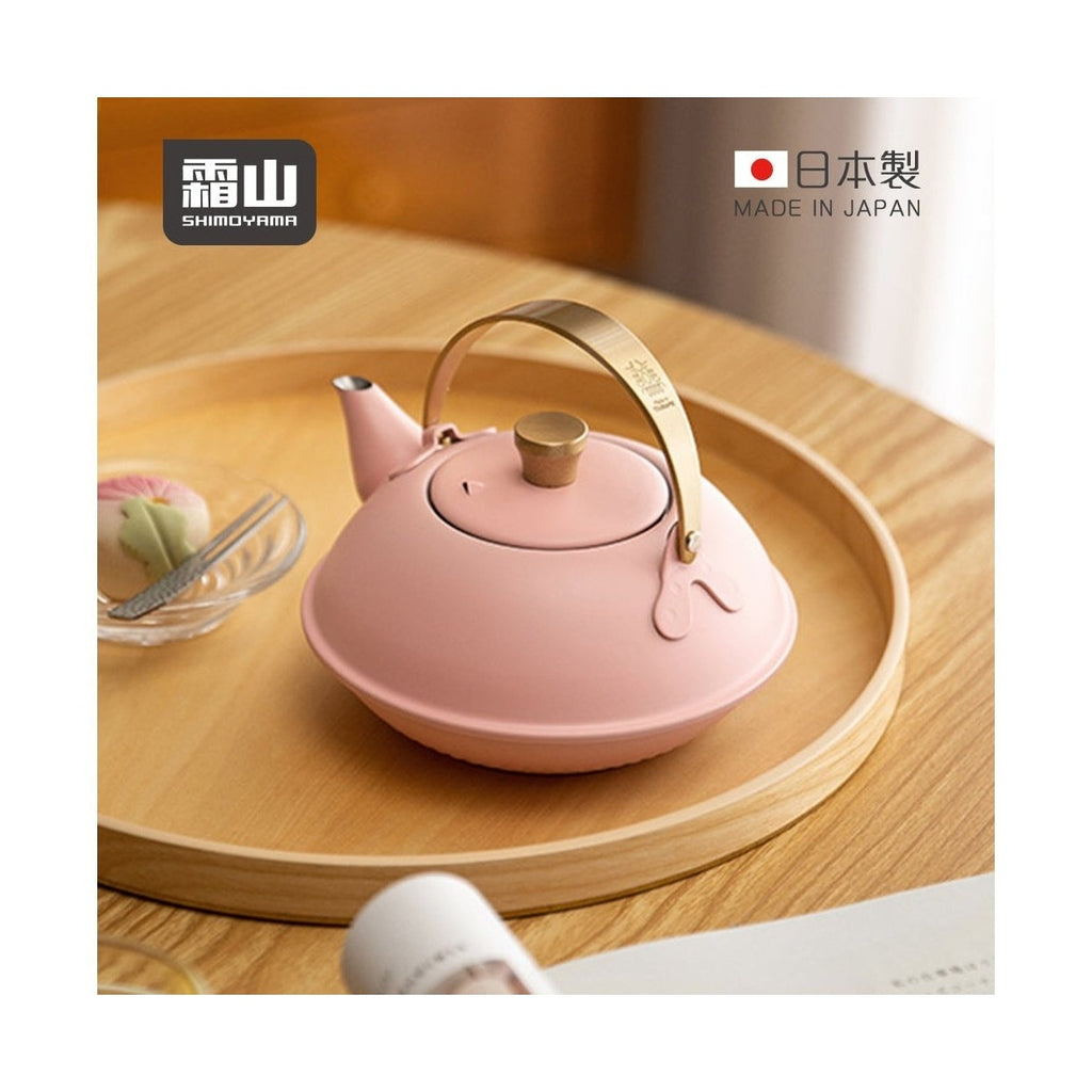 Shimoyama Stainless Kyusu Teapot 0.6L