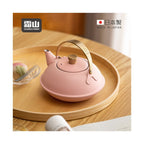 Shimoyama Stainless Kyusu Teapot 0.6L