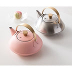 Shimoyama Stainless Kyusu Teapot 0.6L