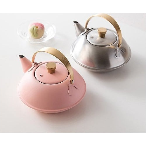 Shimoyama Stainless Kyusu Teapot 0.6L