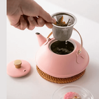 Shimoyama Stainless Kyusu Teapot 0.6L