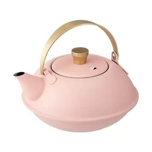 Shimoyama Stainless Kyusu Teapot 0.6L