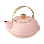 Shimoyama Stainless Kyusu Teapot 0.6L