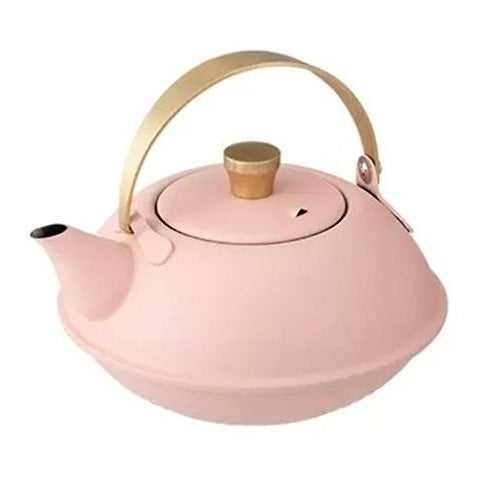 Shimoyama Stainless Kyusu Teapot 0.6L
