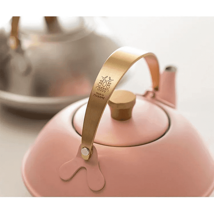 Shimoyama Stainless Kyusu Teapot 0.6L