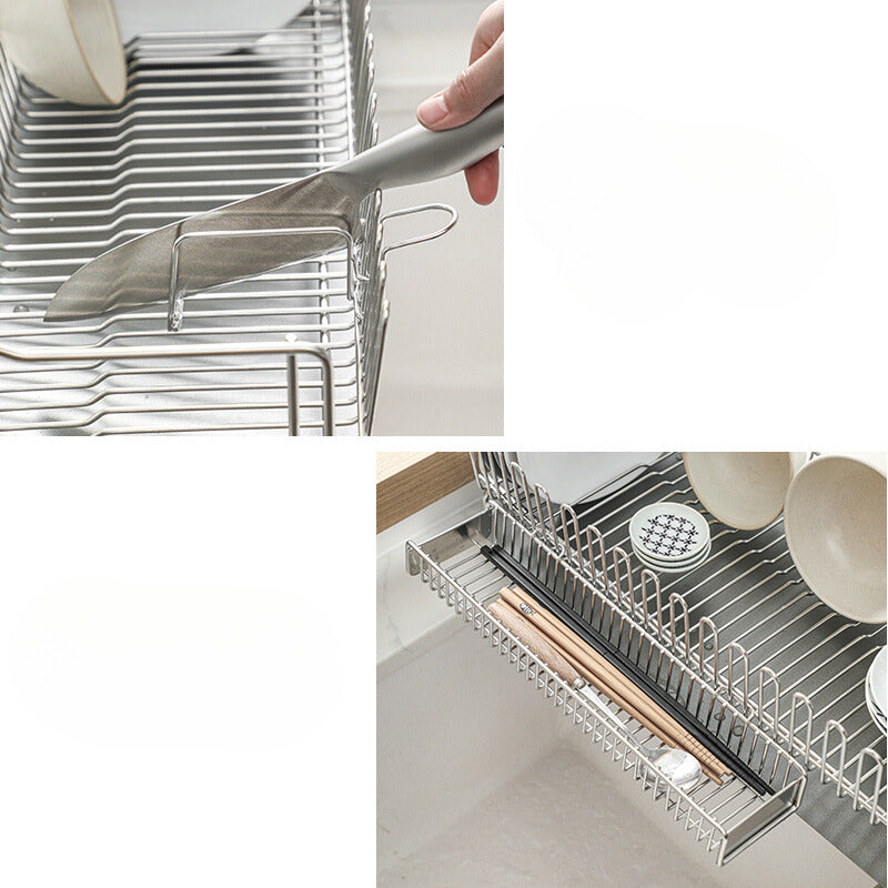 Shimoyama Stainless Steel 2 Tier Drain Rack