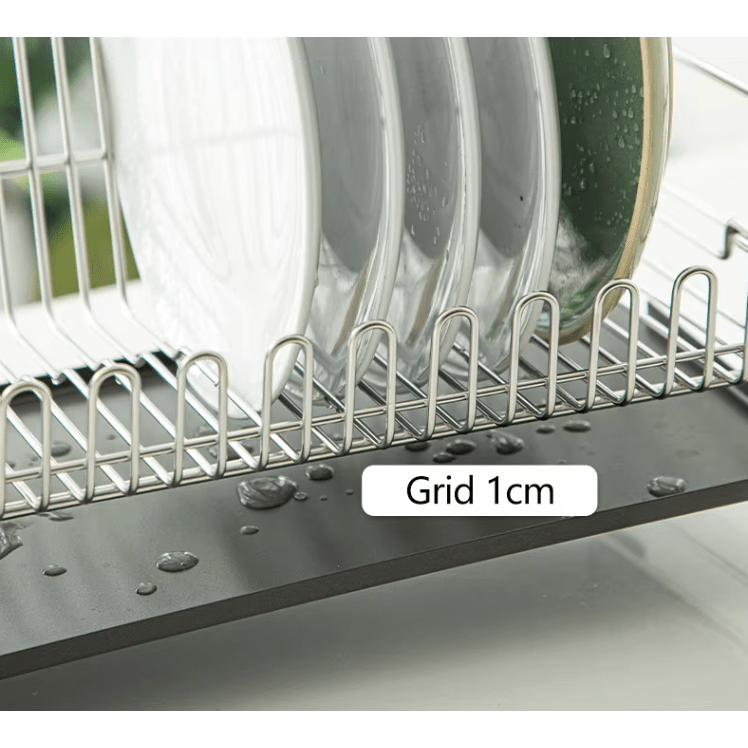 Shimoyama Stainless Steel 2 Tier Drain Rack