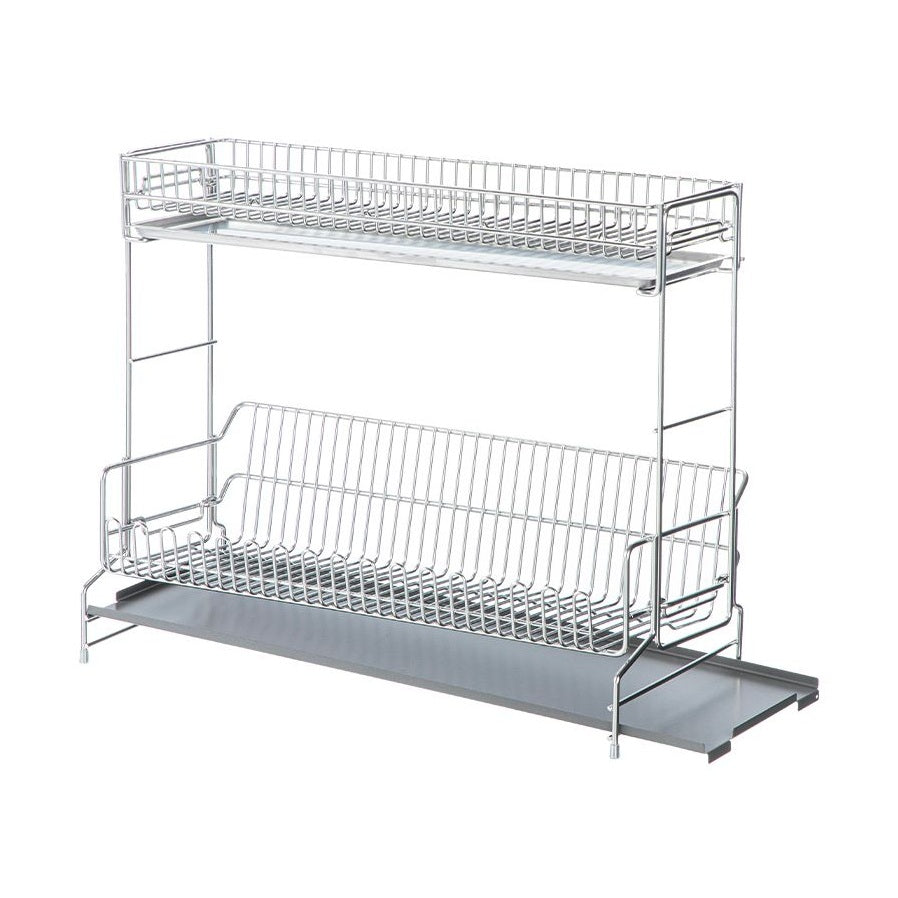 Drain Construction Rack Shimoyama Stainless Steel 2 Tier Drain Rack – MINIMARU
