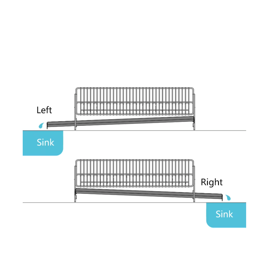Slump Rack Drain Shimoyama Stainless Steel 2 Tier Drain Rack – MINIMARU