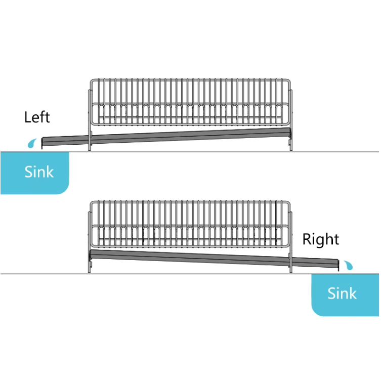 Shimoyama Stainless Steel 2 Tier Drain Rack