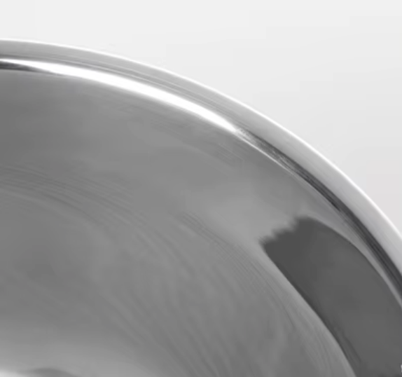 Shimoyama Stainless Steel 3 Way Rice Strainer Washing Bowl 22.5cm