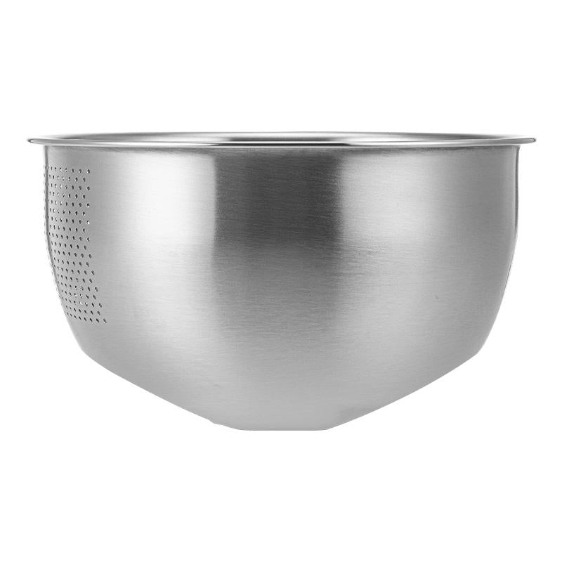 Shimoyama Stainless Steel 3 Way Strainer Washing Bowl 22.5cm