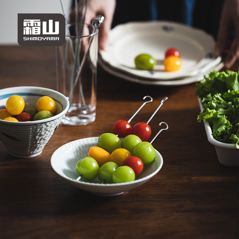 Shimoyama Stainless Steel Barbecue Skewer - 15cm - 10P